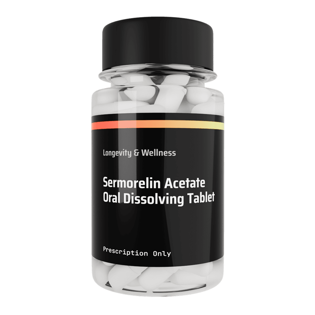 Sermorelin Oral Dissolving Tablets