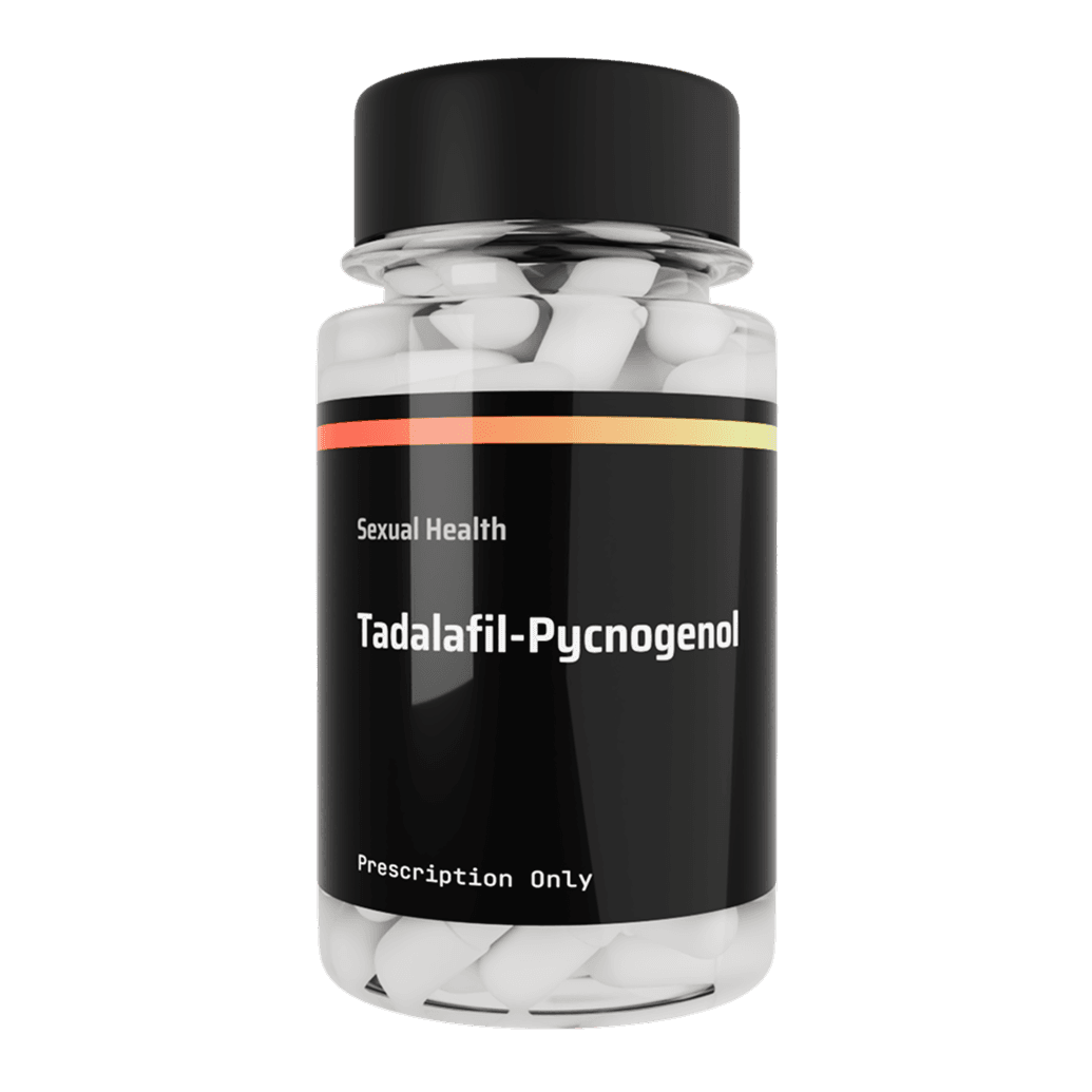 Tadalafil/Pycnogenol (12 Doses)