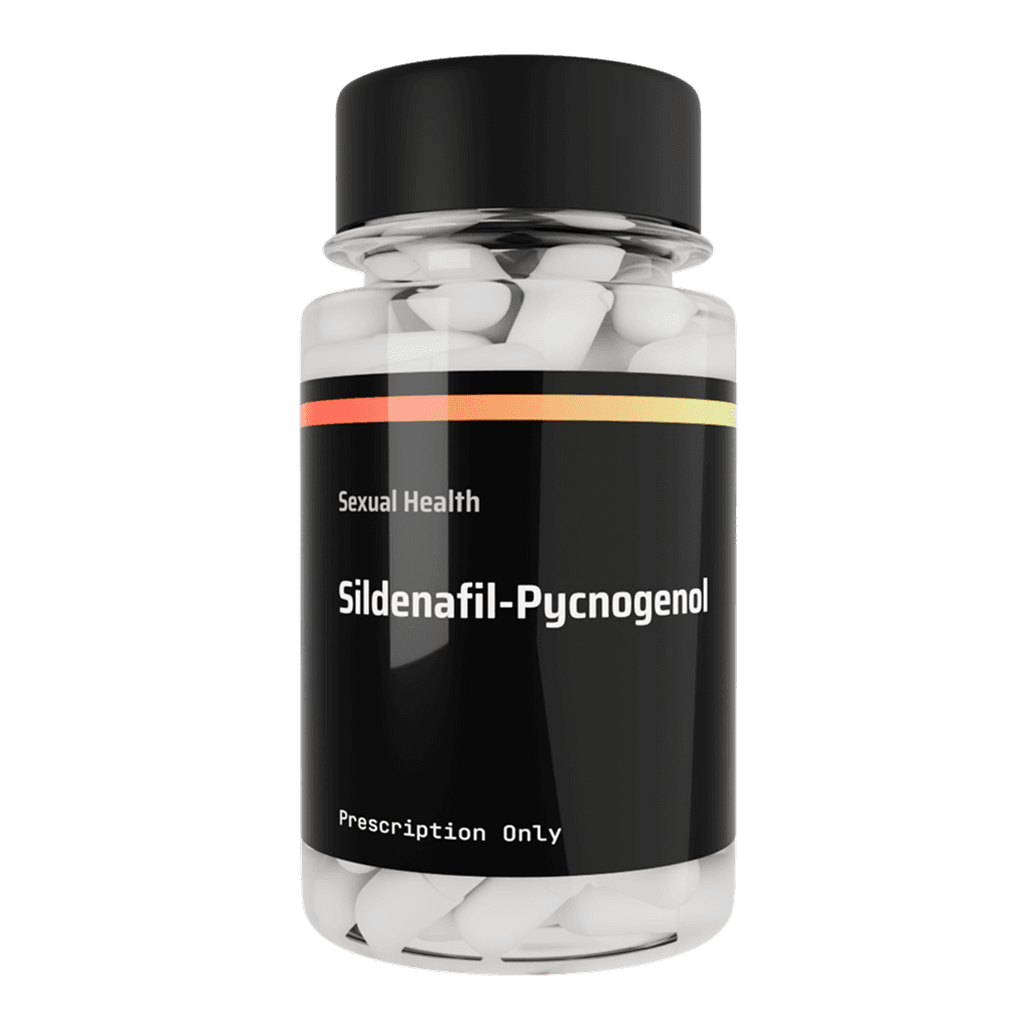 Sildenafil/Pycnogenol (12 Doses)