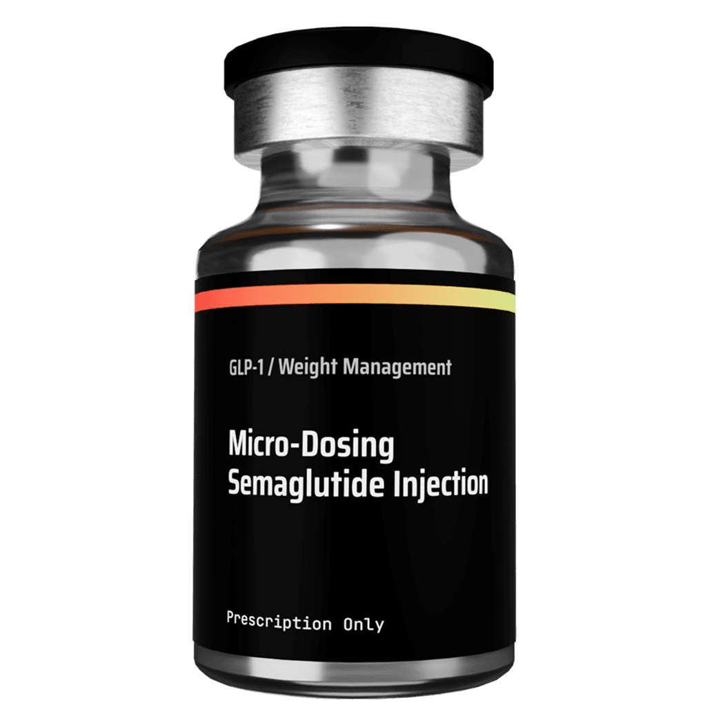Microdose Semaglutide Injection
