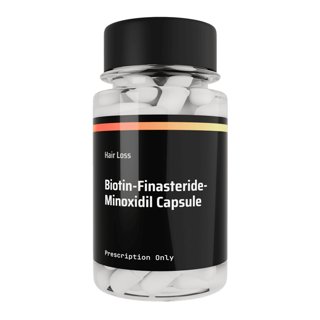 Biotin/Finasteride/Minoxidil Capsule