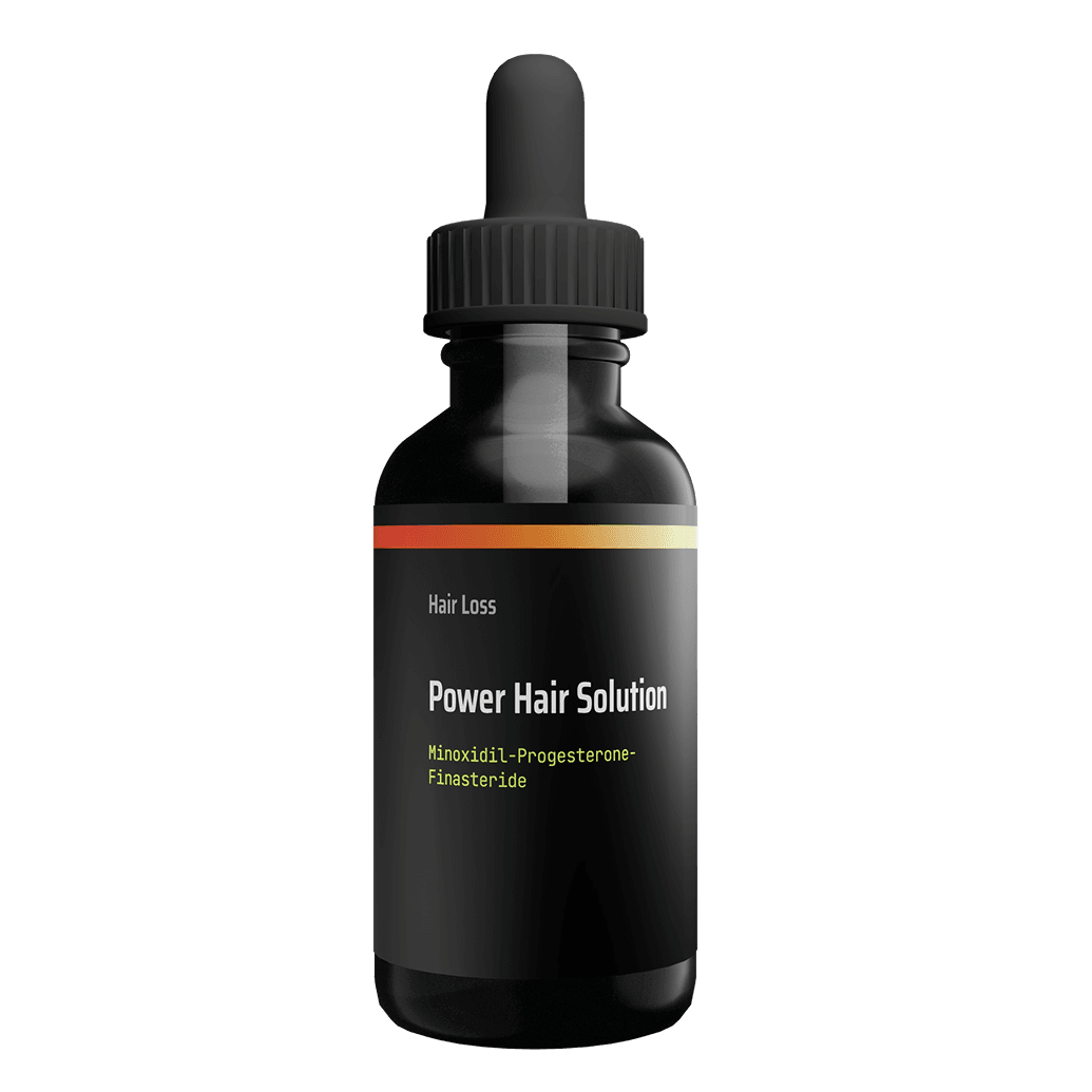 Power Hair Solution (Minoxidil/Progesterone/Finasteride)