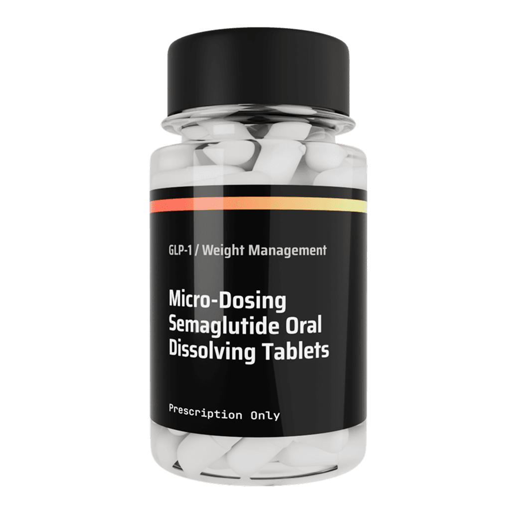 Microdose Semaglutide Oral Dissolving Tablets