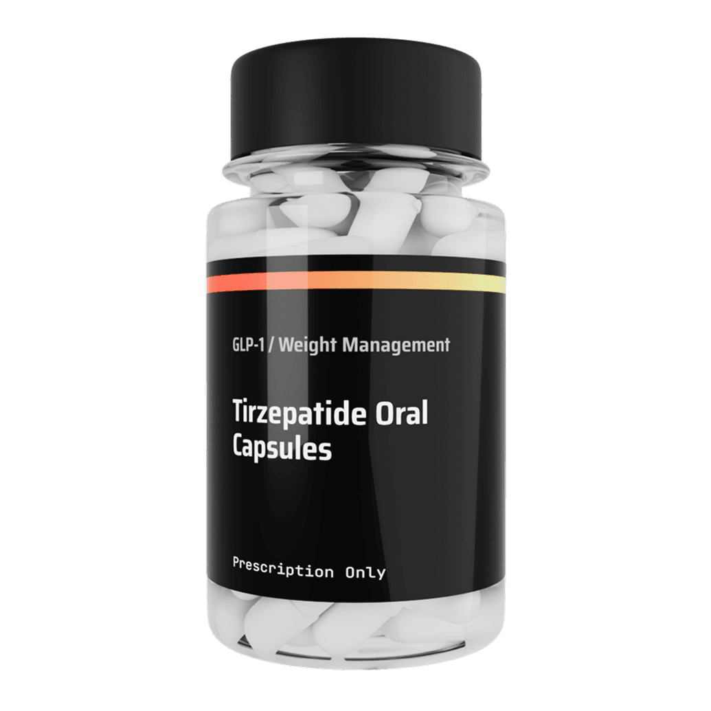 Tirzepatide Oral Capsules